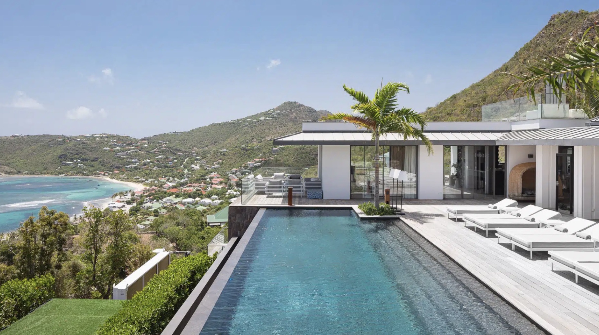 Villa Felicita 7 bedrooms Lorient St.Barts
