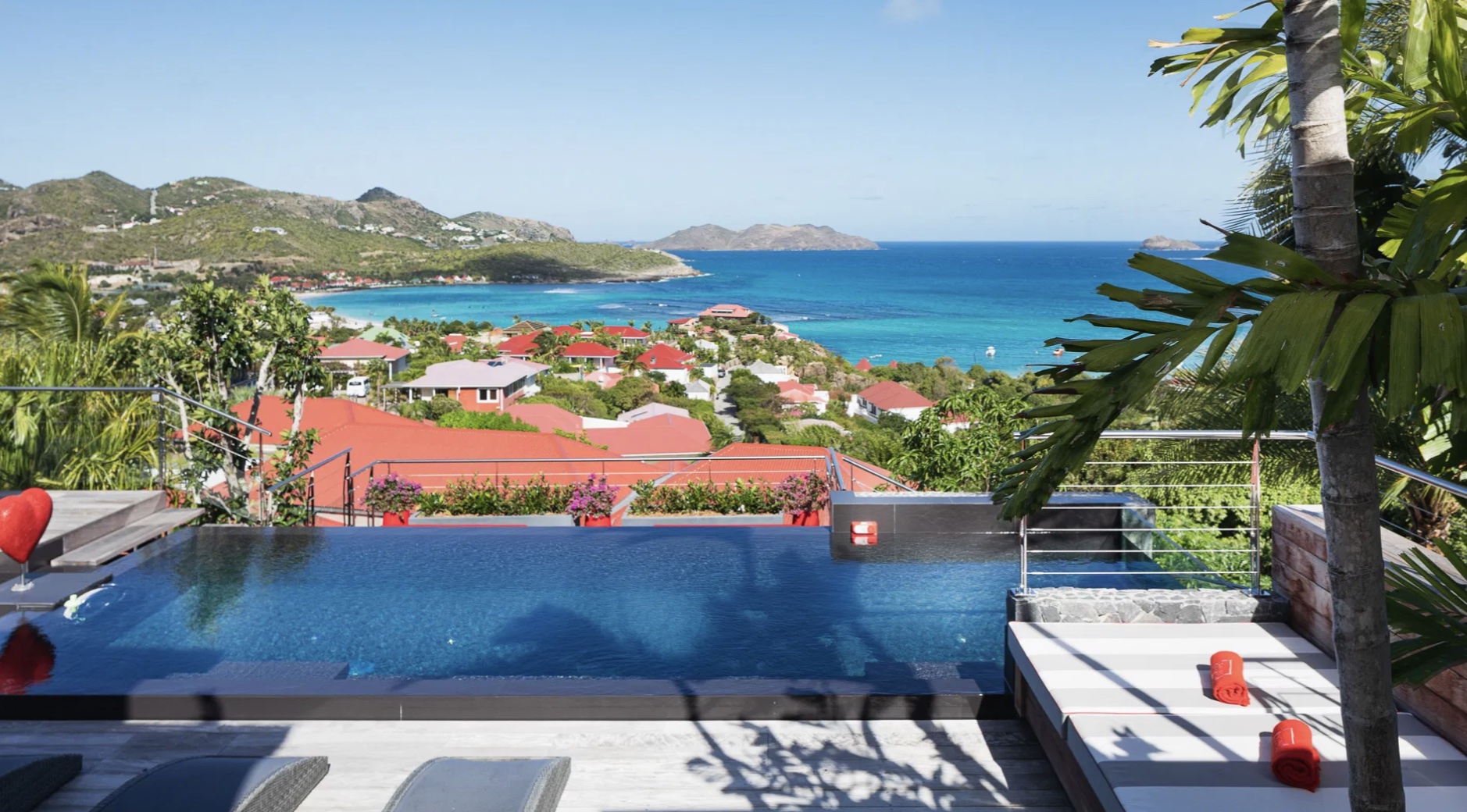 Villa Panama St.Barts 6 beds 